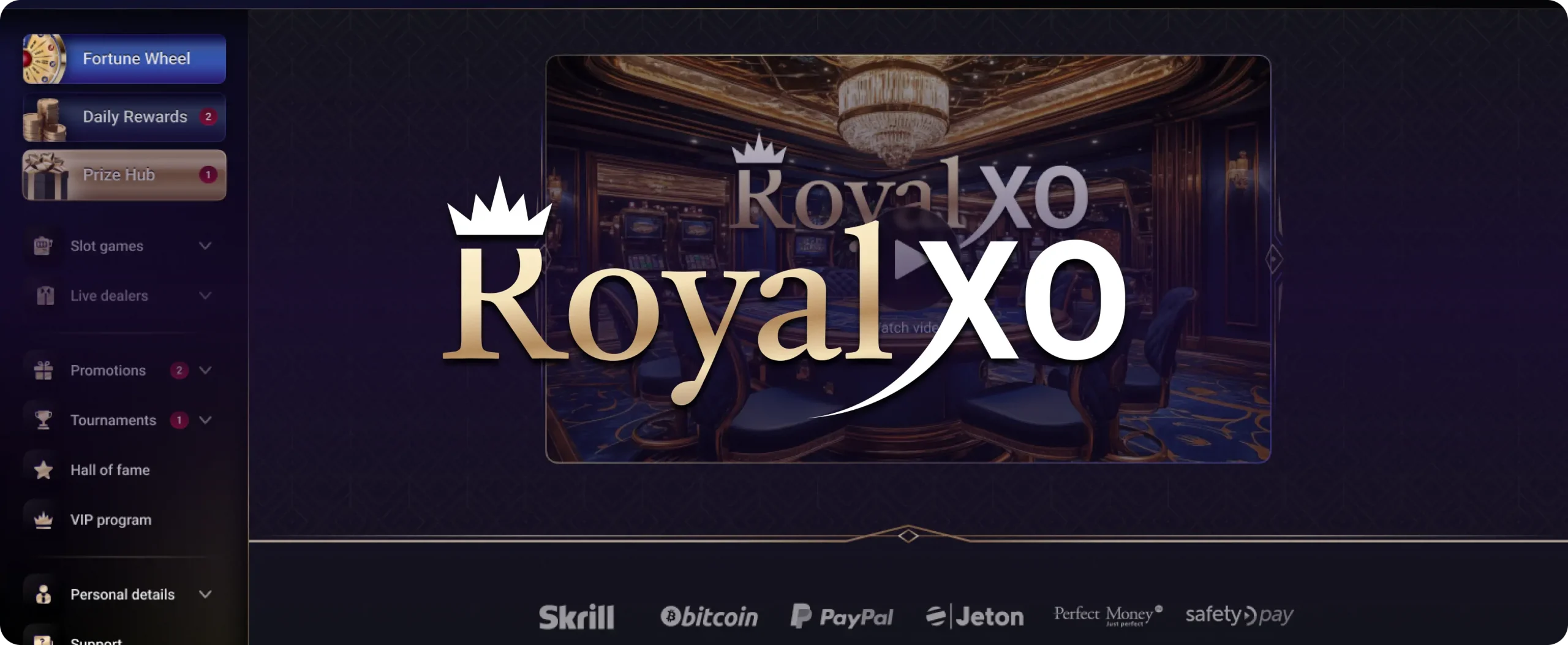 Royalxo Live-Casino Royalxo Live-Casino